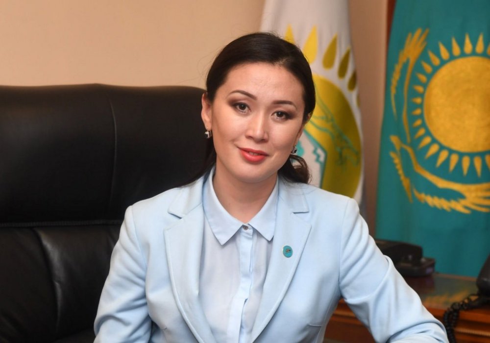 Жұлдыз Омарбекова. © primeminister.kz