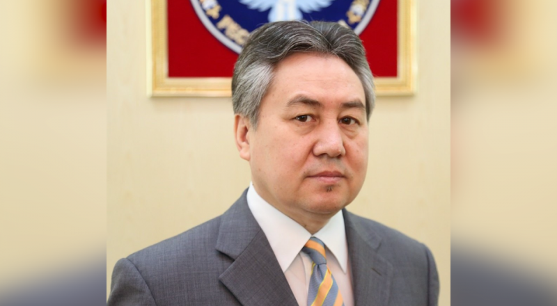 Жээнбек Кулубаев. © kaktus.media