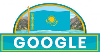 Google Қазақстанның Тәуелсіздік күніне дудл арнады