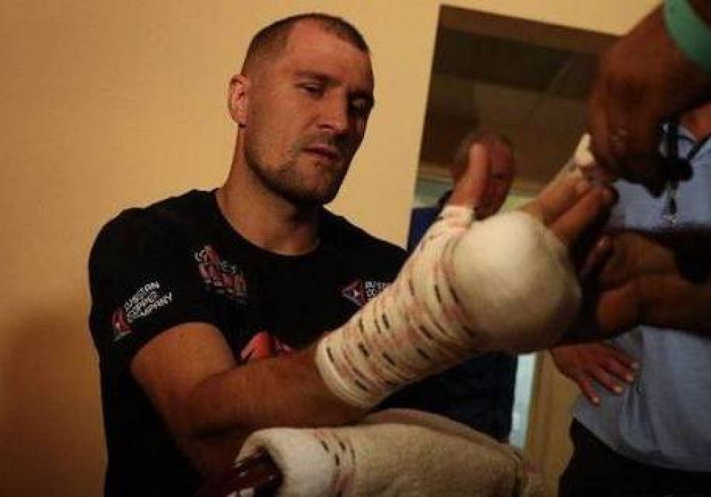 Сергей Ковалев. Фото HBO Boxing