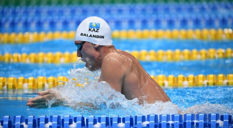 Дмитрий Баландин. Фото:olympic.kz