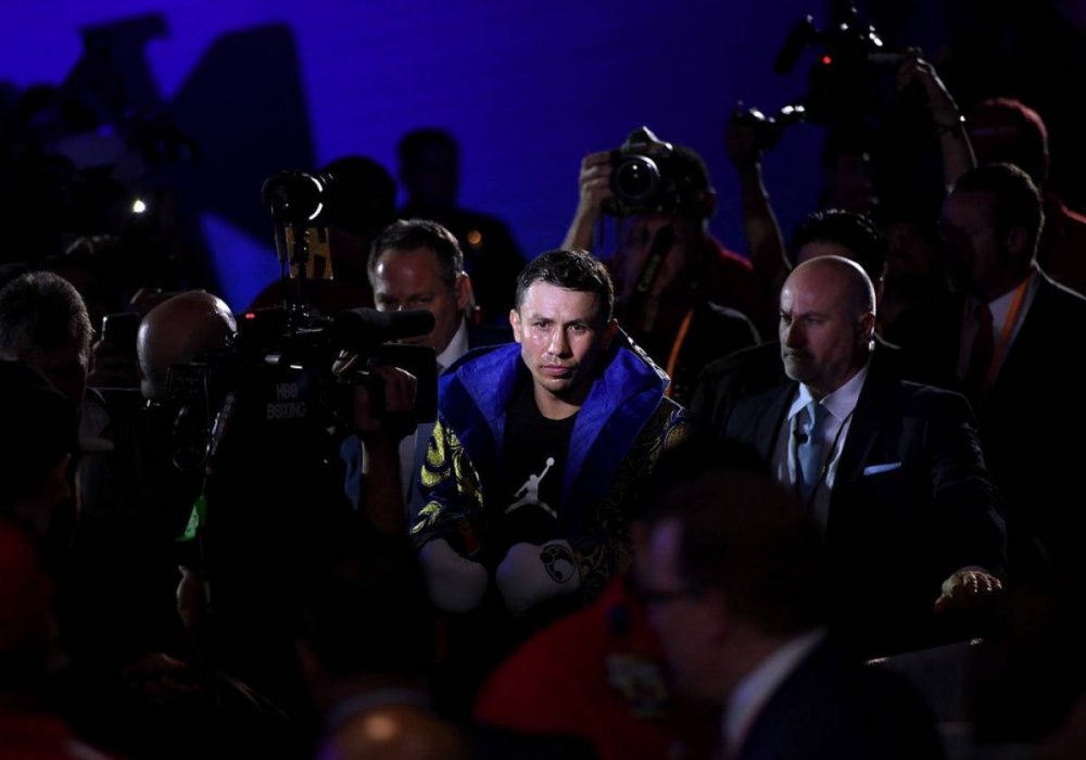 Геннадий Головкин. Фото: HBO Boxing