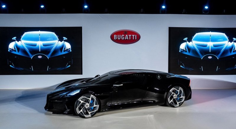 Фото: twitter.com/Bugatti