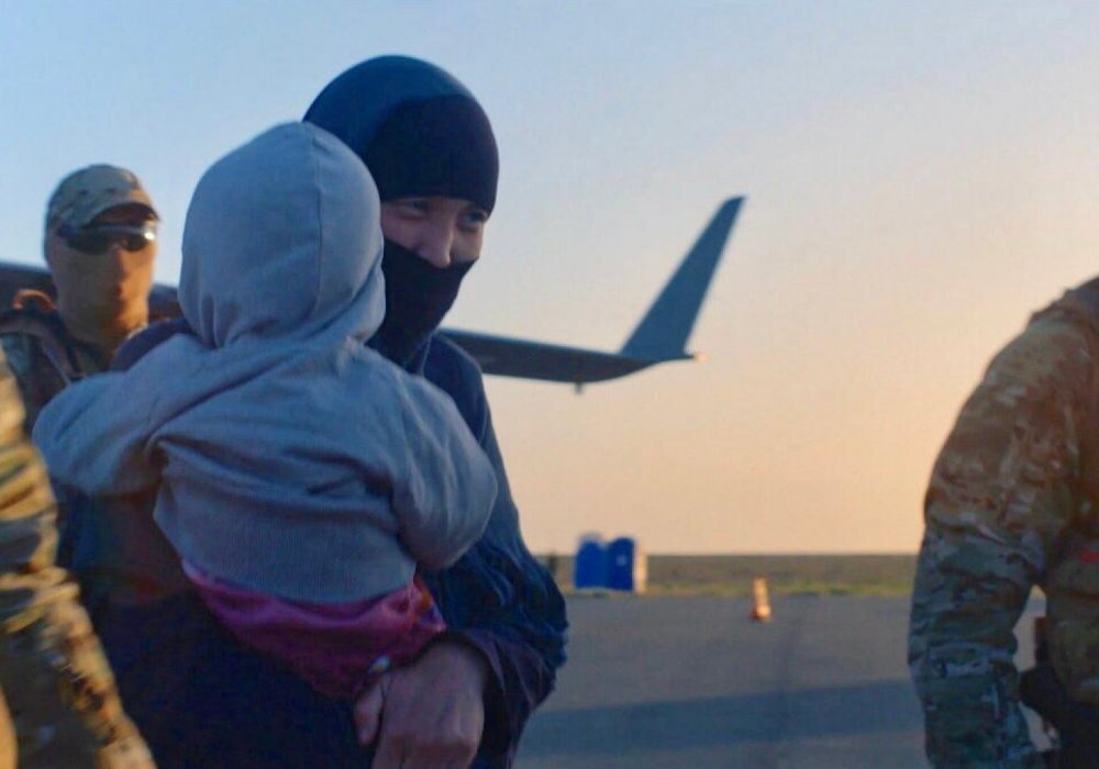Сириядан эвакуацияланған қазақстандықтар Ақтауға келді