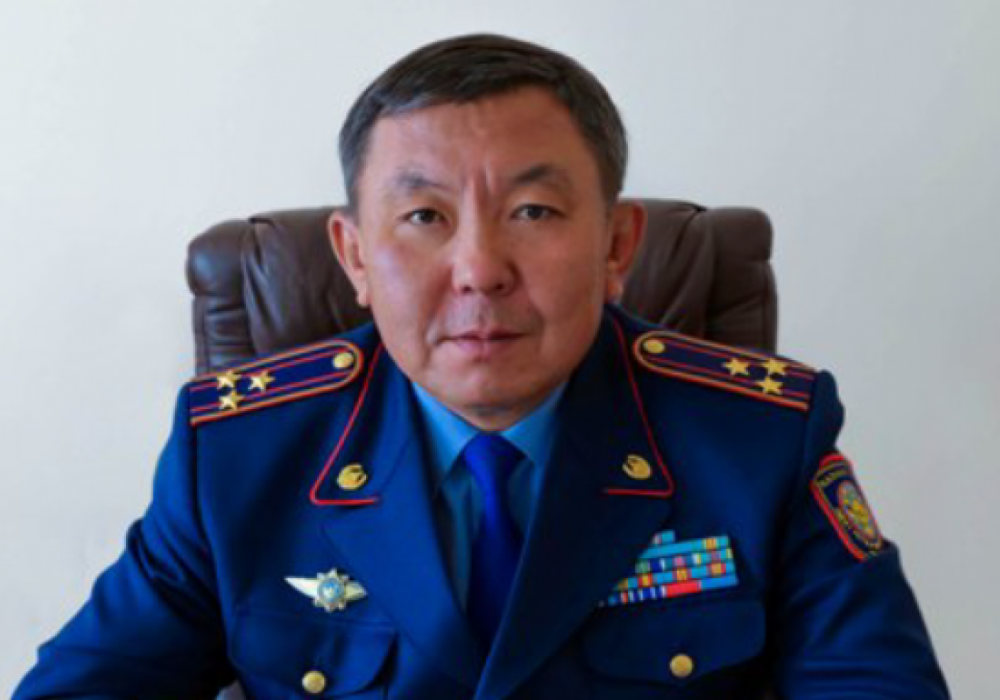Бақытжан Малыбаев Нұр-Сұлтан полиция департаменті басшысының орынбасары болып тағайындалды