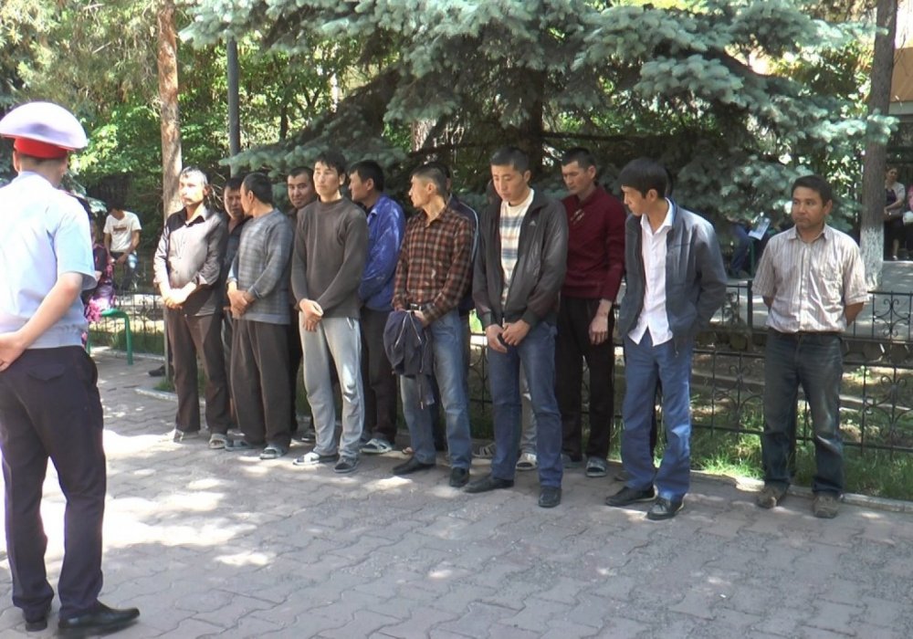 Фото: Алматы қаласының полиция Департаменті
