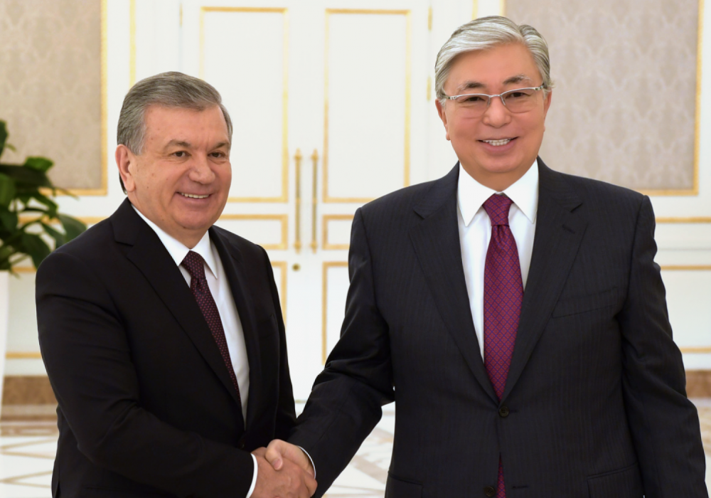 Қасым-Жомарт Тоқаев Өзбекстан президентін туған күнімен құттықтады