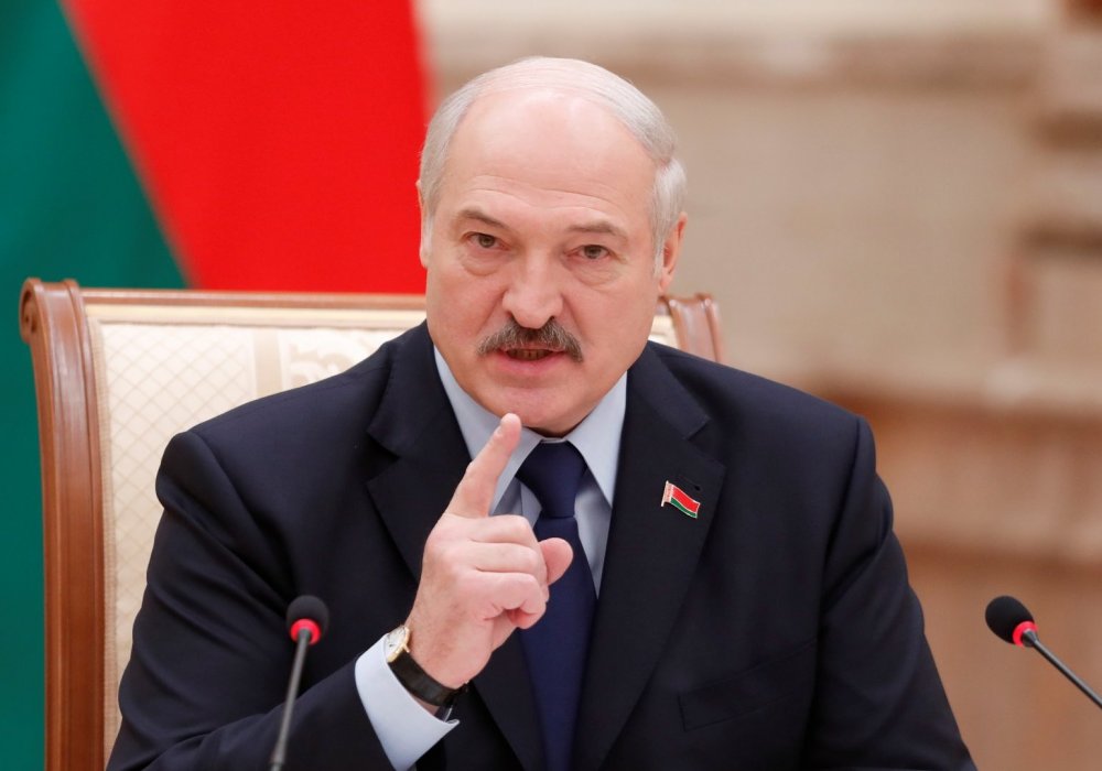 Беларусь президенті Александр Лукашенко. © REUTERS