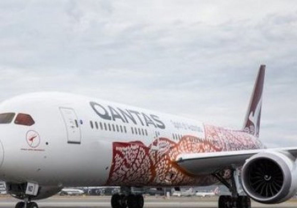 Сурет: Qantas / Twitter