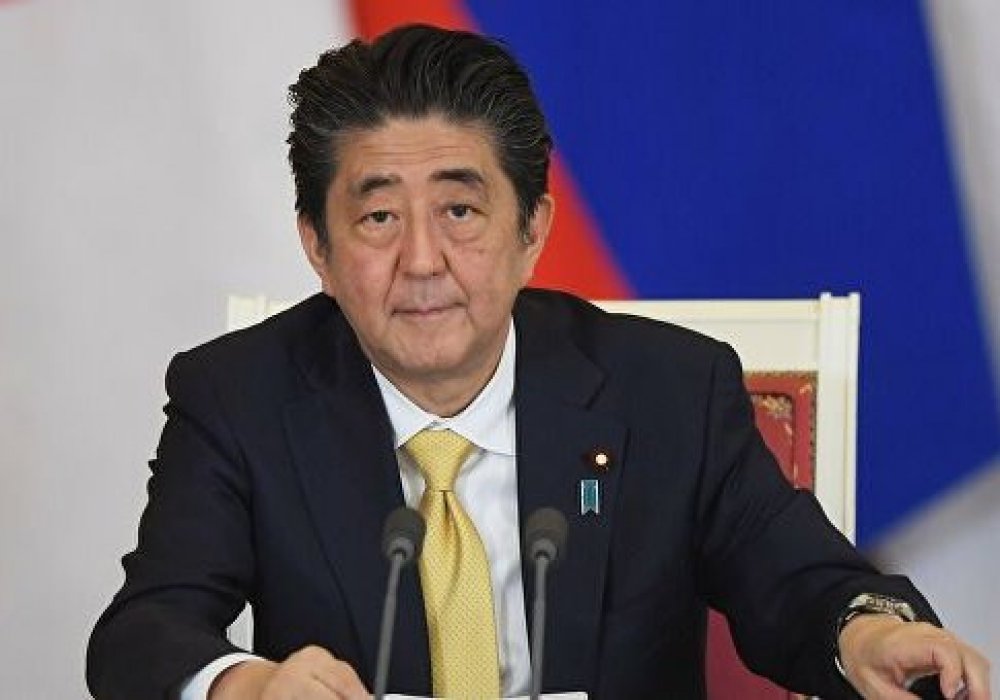 Жапония премьер-министрі Синдзо Абэ © РИА Новости