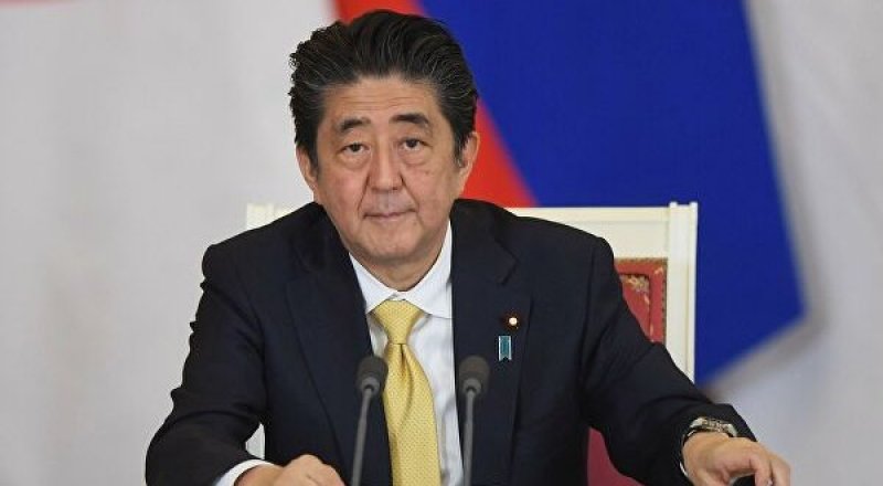 Жапония премьер-министрі Синдзо Абэ © РИА Новости