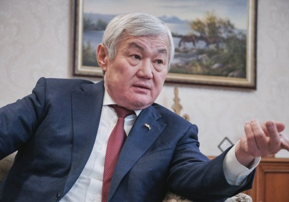 Бердібек Сапарбаев. © Tengrinews.kz