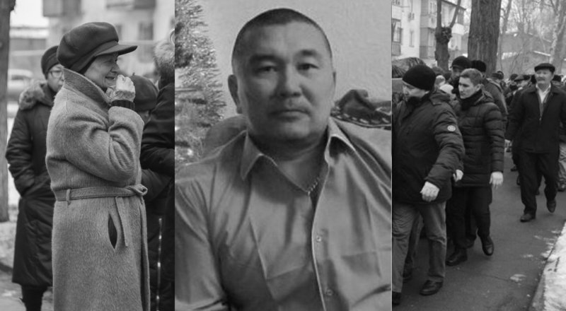 Bek Air ұшағы апаты: Алматыда екінші ұшқышты ақтық сапарға шығарып салу рәсімі өтті