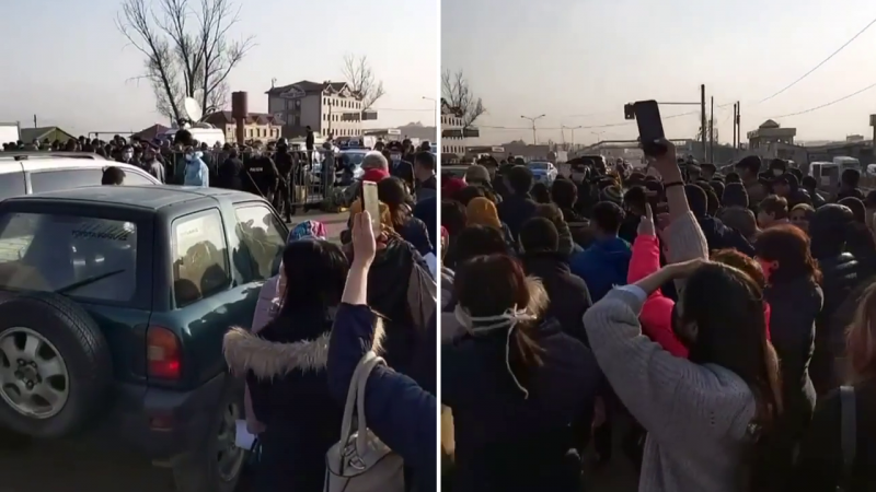 Алматы облысының тұрғындары карантиннің бірінші күні қалаға кірмек болды