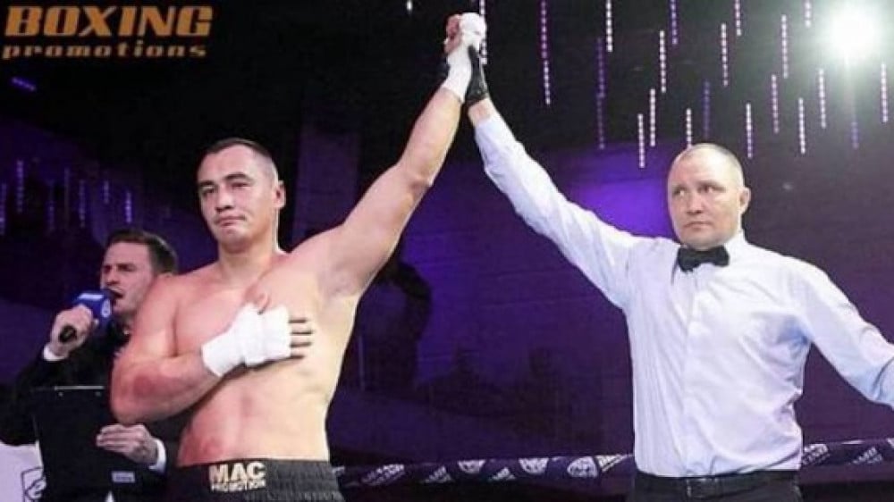 Сурет: Shamo Boxing Promotions