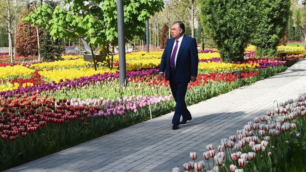 Тәжікстан президенті Эмомали Рахмон © instagram/sputnik_tajikistan