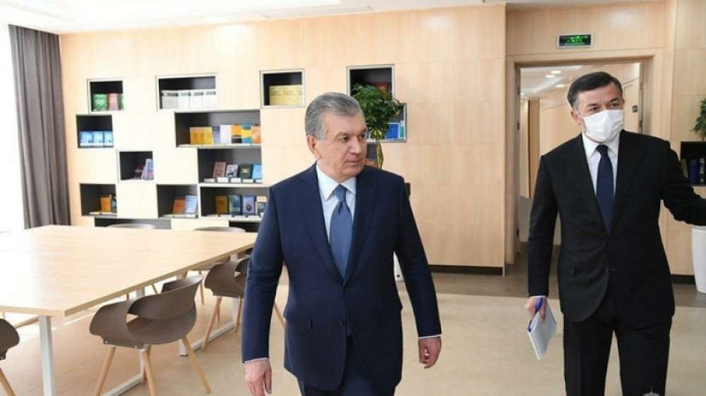 Фото: Өзбекстан президентінің баспасөз қызметі