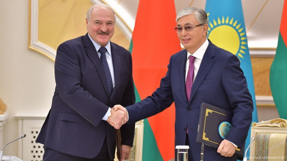 Тоқаев Лукашенконы президент болып қайта сайлануымен құттықтады