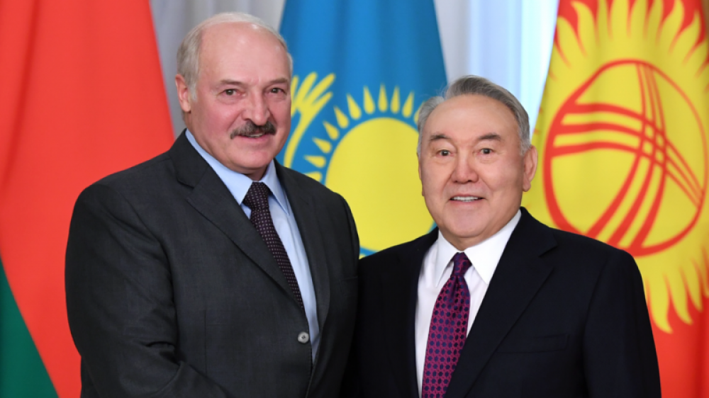 Елбасы Лукашенкоға құттықтау жеделхатын жолдады