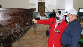 "Әзірет Сұлтан" қорық-музейінде "Береке, бірліктің символы - Тайқазан" көрмесі ашылды