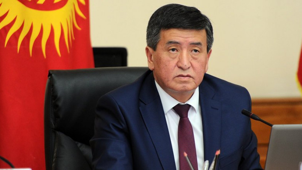 Сурет: Қырғызстан президентінің баспасөз қызметі