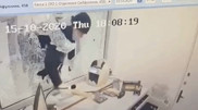 Алматыда банкке жасалған шабуылдың видеосы жарияланды