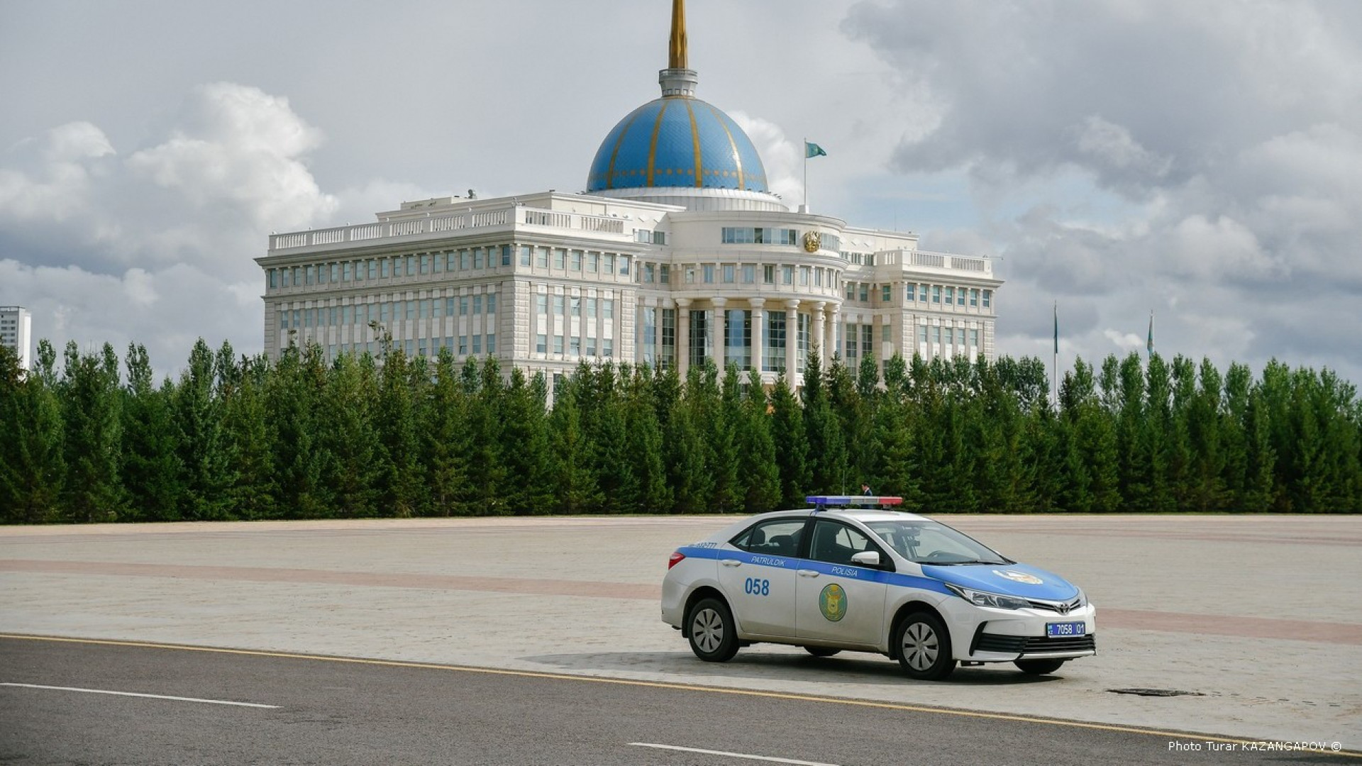 Машина Назарбаева