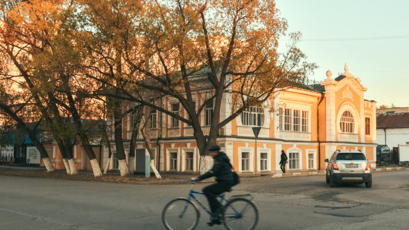Петропавл қаласы. Фото Тұрар Қазанғапов © / TENGRINEWS