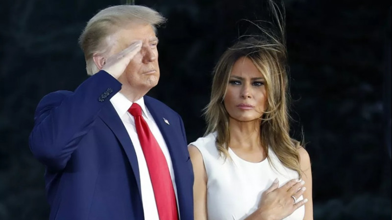 Дональд және Меланья Трамп. Фото © РИА Новости