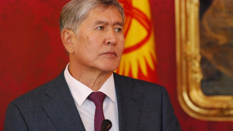 Алмазбек Атамбаев. © haber10.com