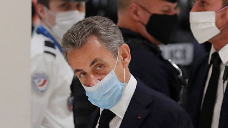 Николя Саркози. Фото: Charles Platiau / Reuters