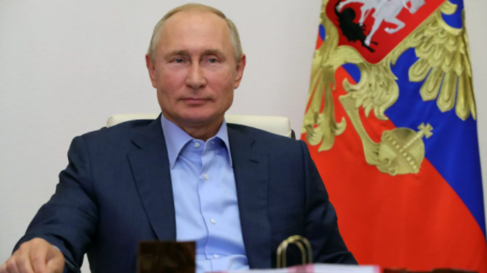 Ресей президенті Владимир Путин. © РИА Новости