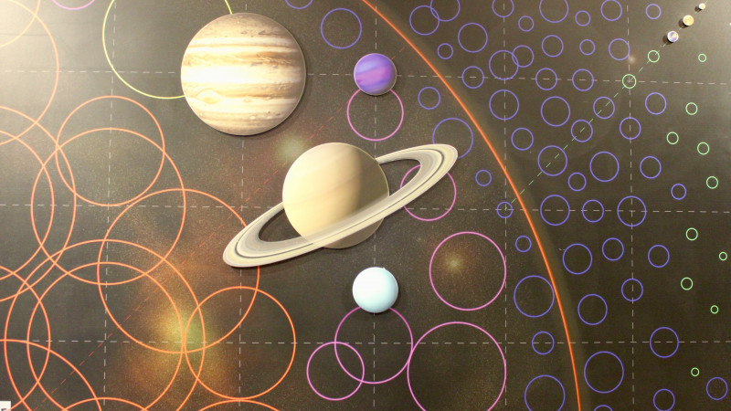 Ғарышкер Юпитер мен Сатурн қосылған фотоны көрсетті