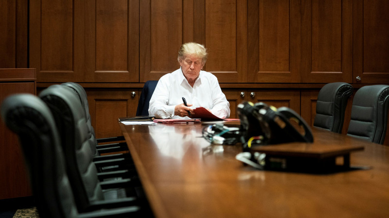 Дональд Трамп © Reuters