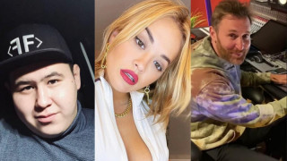 Imanbek, David Guetta және Rita Ora бірігіп миниальбом шығарады