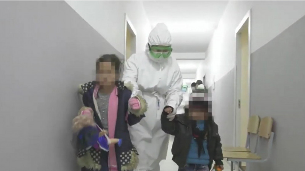Желіде Сириядан оралған қазақстандық балалардың видеосы пайда болды