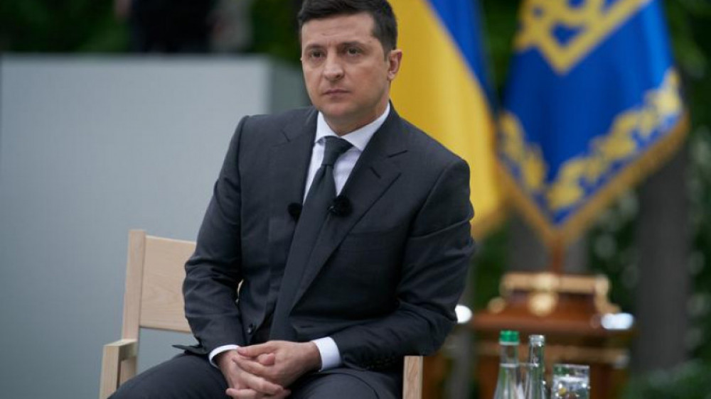 Фото Украина президентінің баспасөз қызметінен
