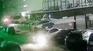 Нұр-Сұлтанда банкомат маңындағы тонау әрекеті камераға түсіп қалған
