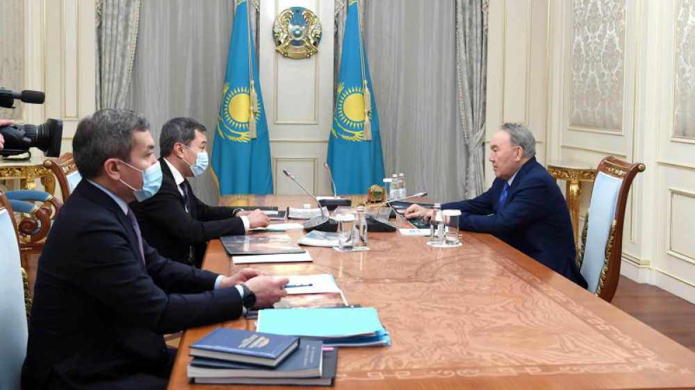 Назарбаев Сатаевқа: Сізге үлкен жауапкершілік артылған
