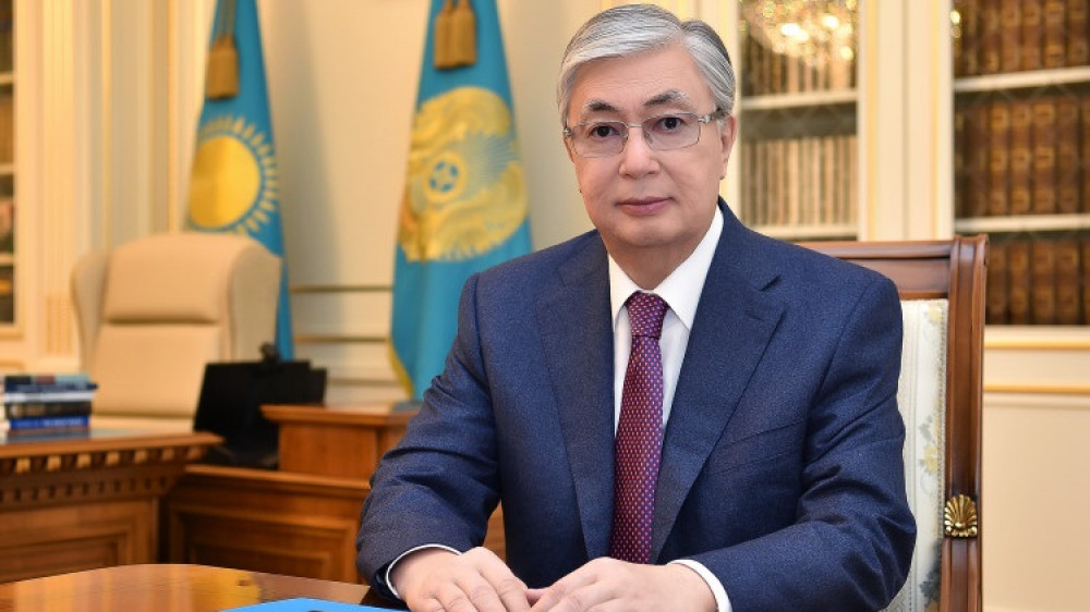 ҚР Президенті Қасым-Жомарт Тоқаев
