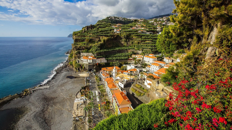 Португалия, Мадейра. 
Фото: pixabay.com.