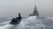 Ұлыбритания теңізшілері реактив костюмді сәтті сынады