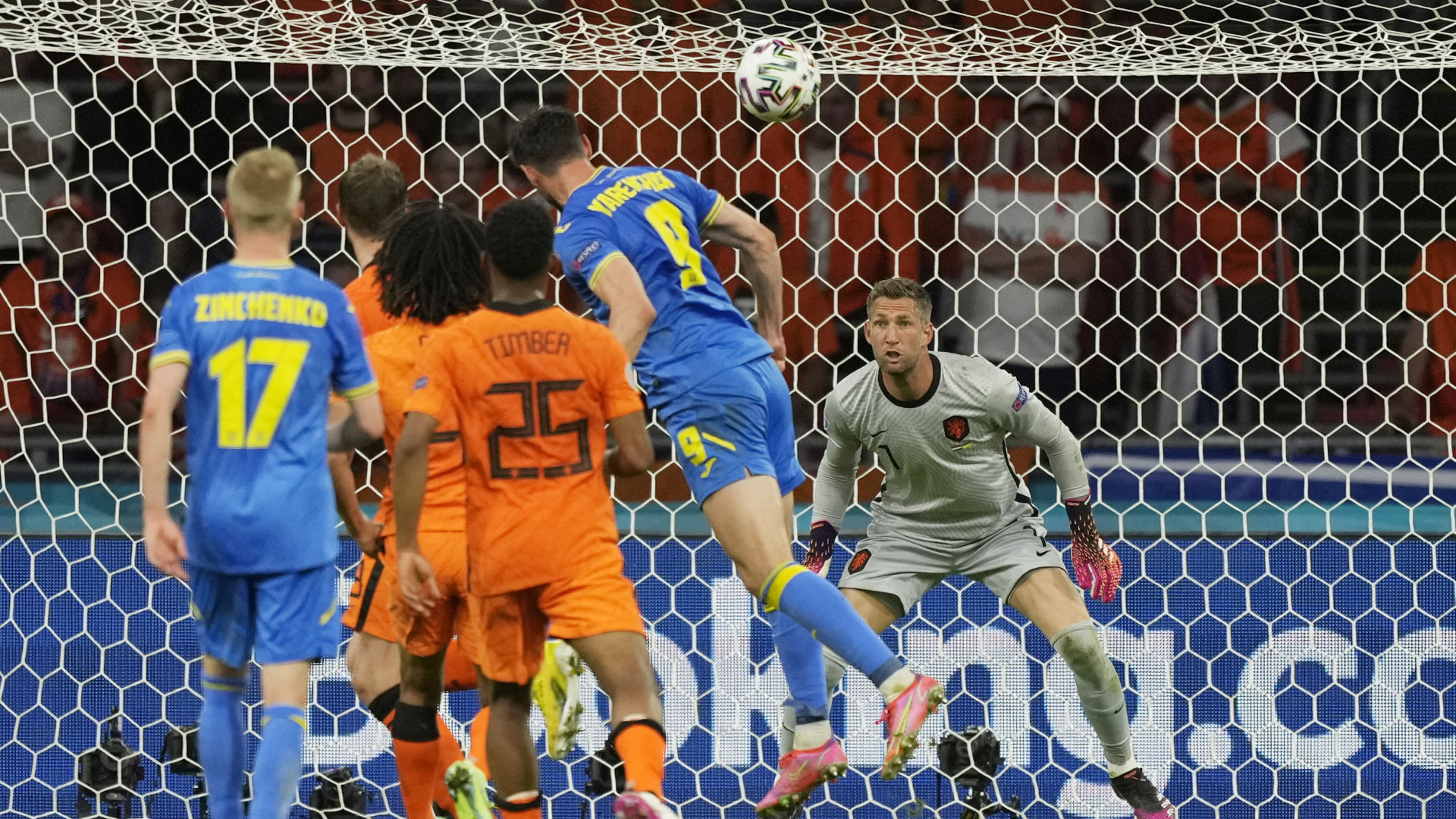 EURO-2020: Нидерланды мен Украина матчінде бес гол соғылды ...