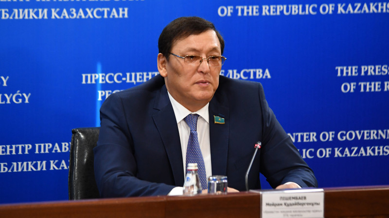Мейрам Пішембаев. Фото: primeminister.kz