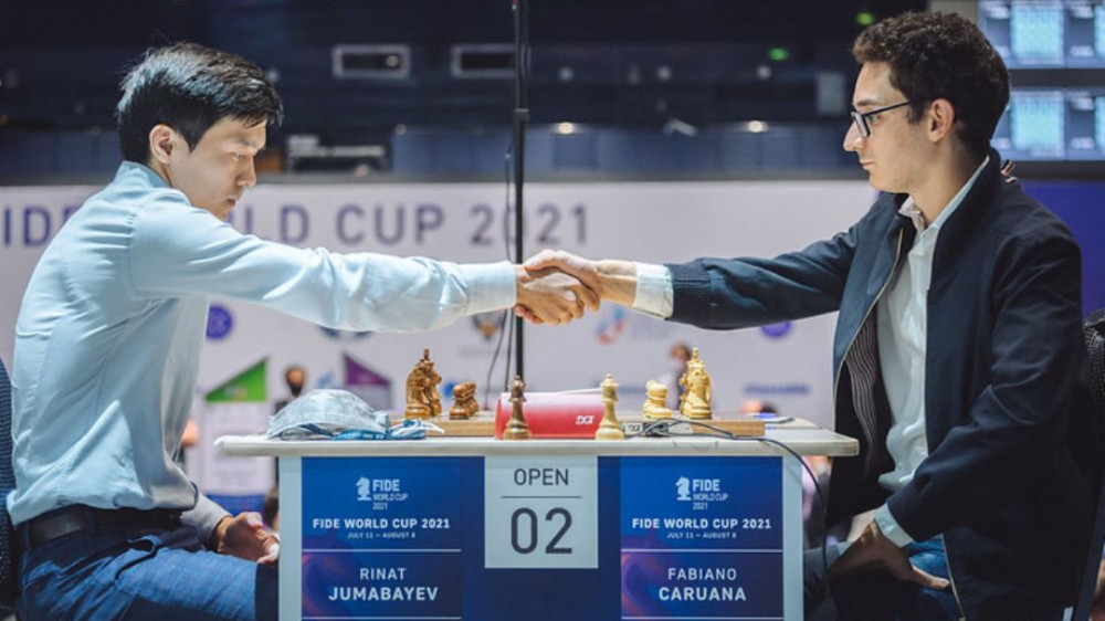 Шахматтан әлем кубогында қазақстандық сенсация жасады