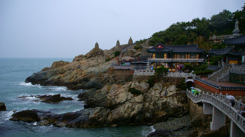 Пусан, Оңтүстік Корея. Фото: pixabay.com