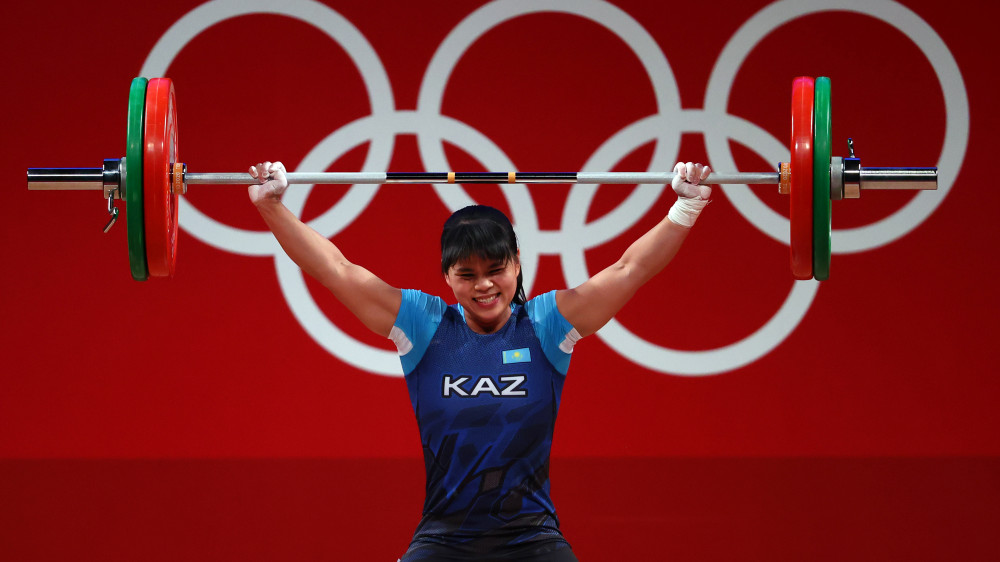 Токио Олимпиадасы: Зүлфия Чиншанло қола медаль жеңіп алды
