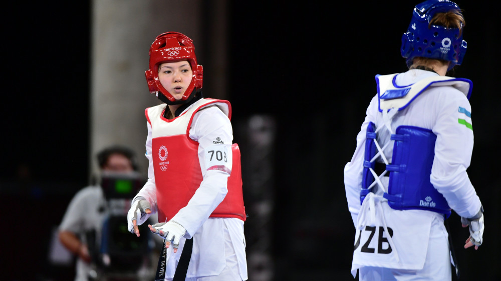Токио Олимпиадасы: Жансель Дениз әлемнің үш дүркін чемпионынан жеңілді
