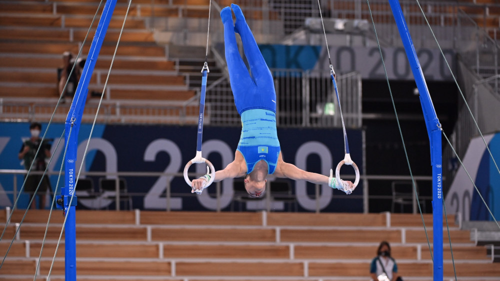 Токио Олимпиадасы: гимнаст Милад Карими көпсайыста жүлдеге іліге алмады