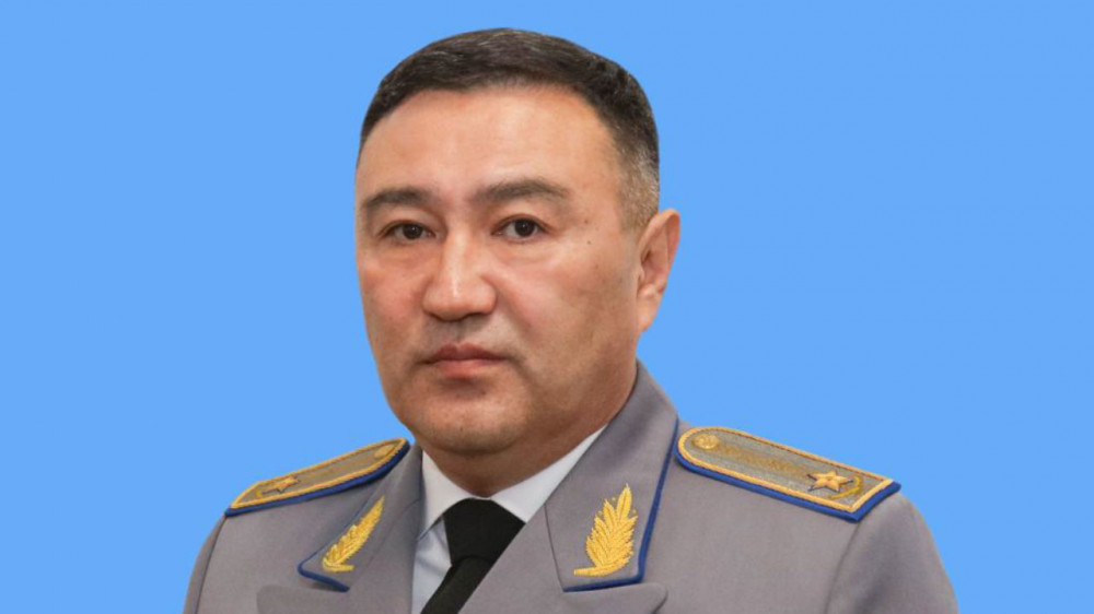 Ермек Сағымбаев. Фото: gov.kz